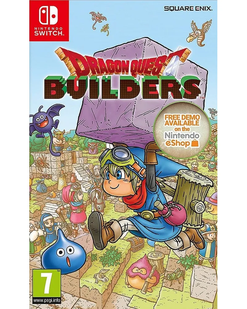 Switch Dragon Quest Builders 