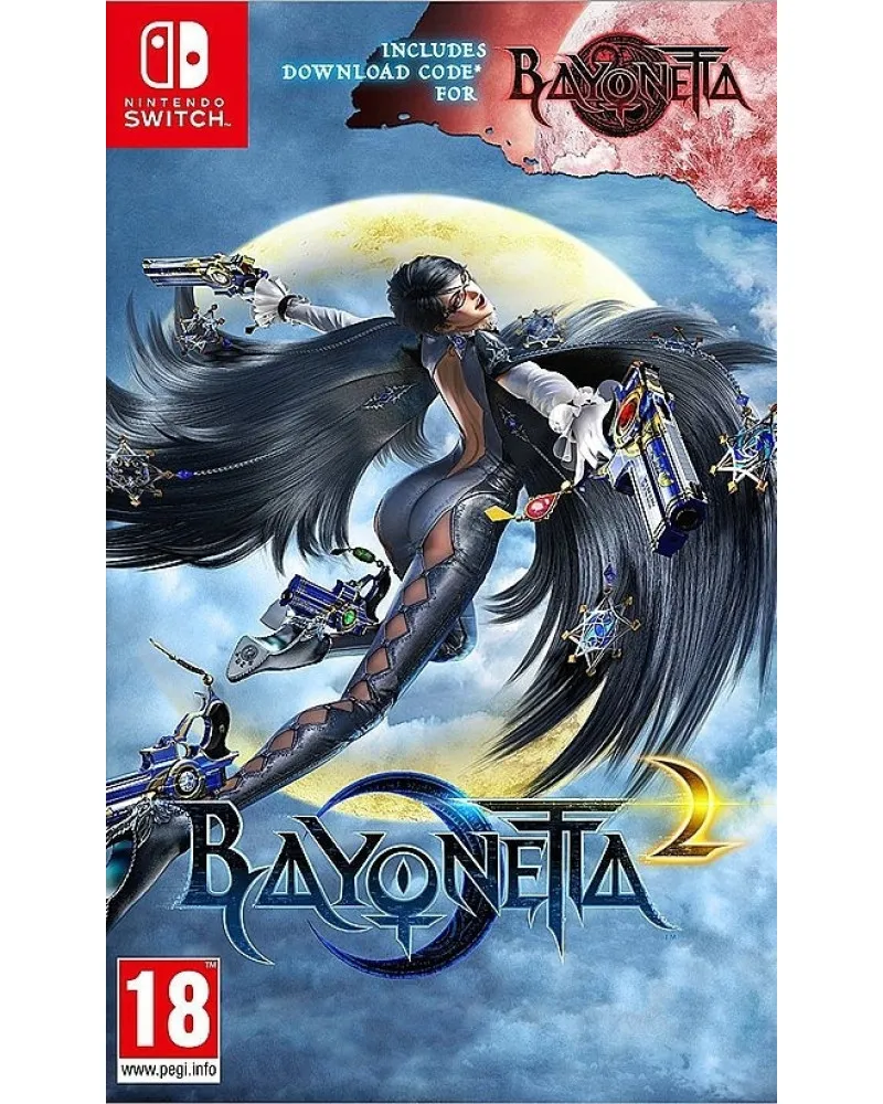 Switch Bayonetta 2 