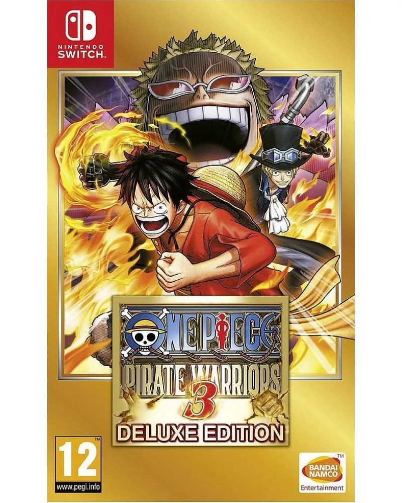 Switch One Piece - Pirate Warriors 3 - Deluxe Edition 