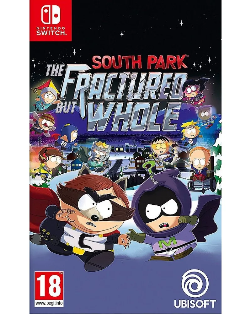 Switch South Park - The Fractured But Whole 