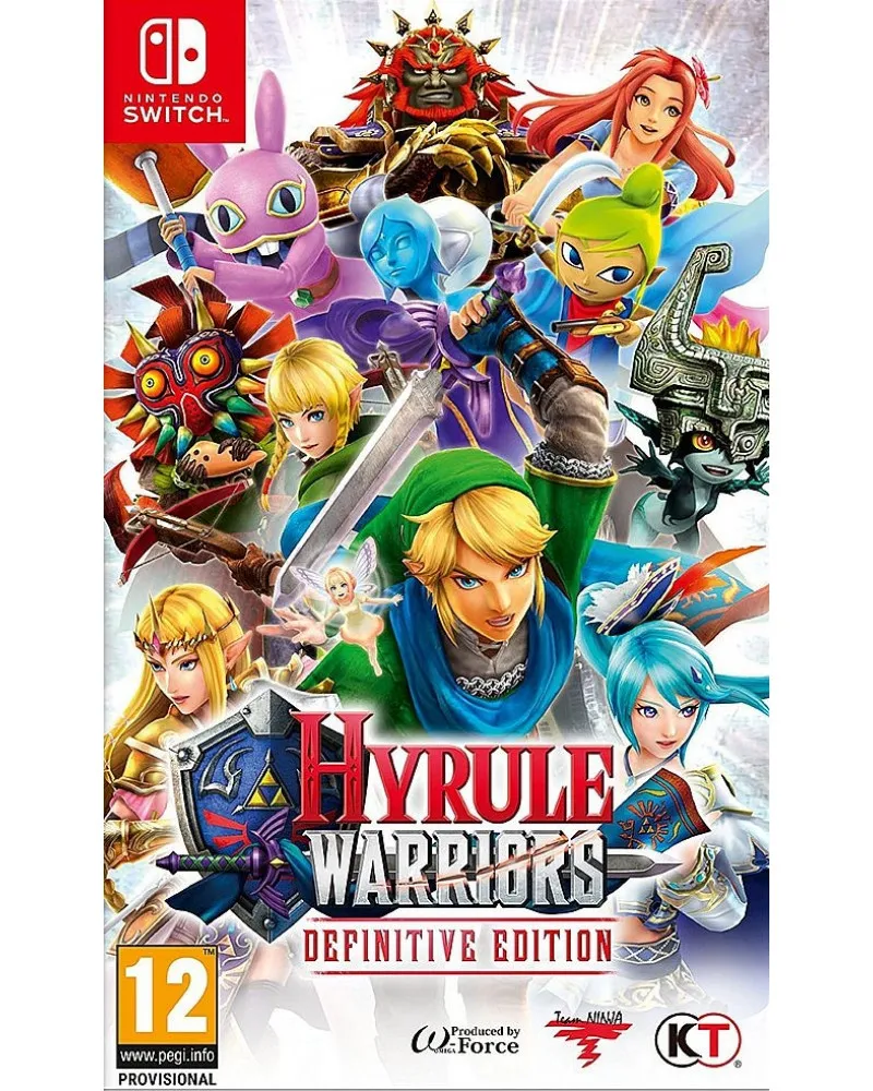 Switch Hyrule Warriors - Definitive Edition 