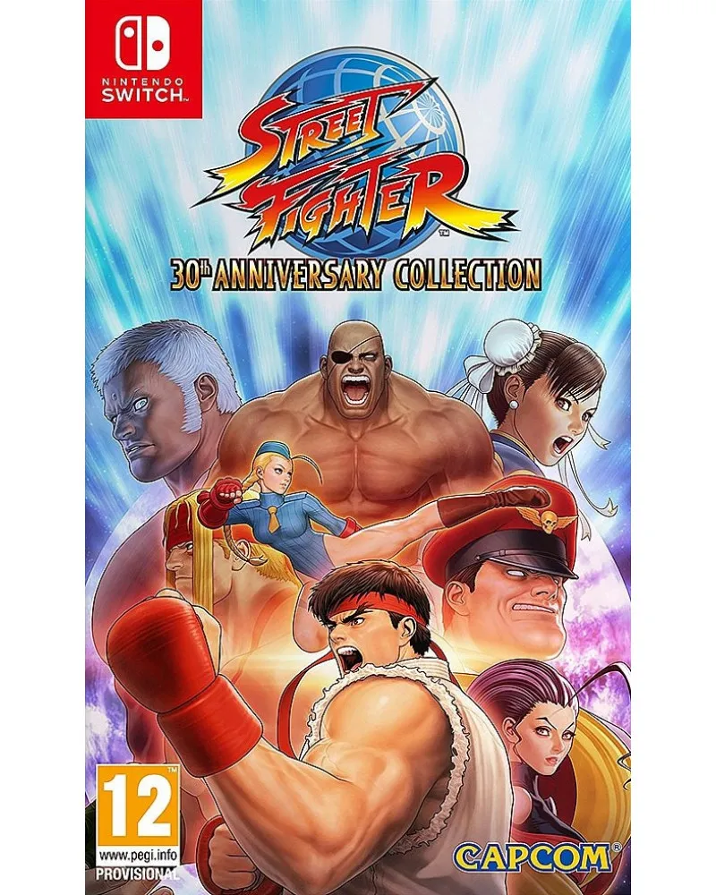 Switch Street Fighter - 30th Anniversary Collection 