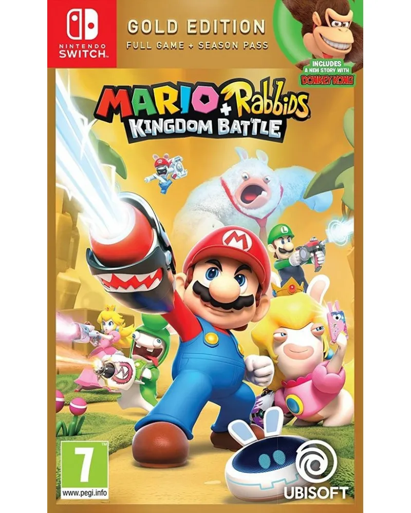 Switch Mario + Rabbids - Kingdom Battle - Gold Edition 