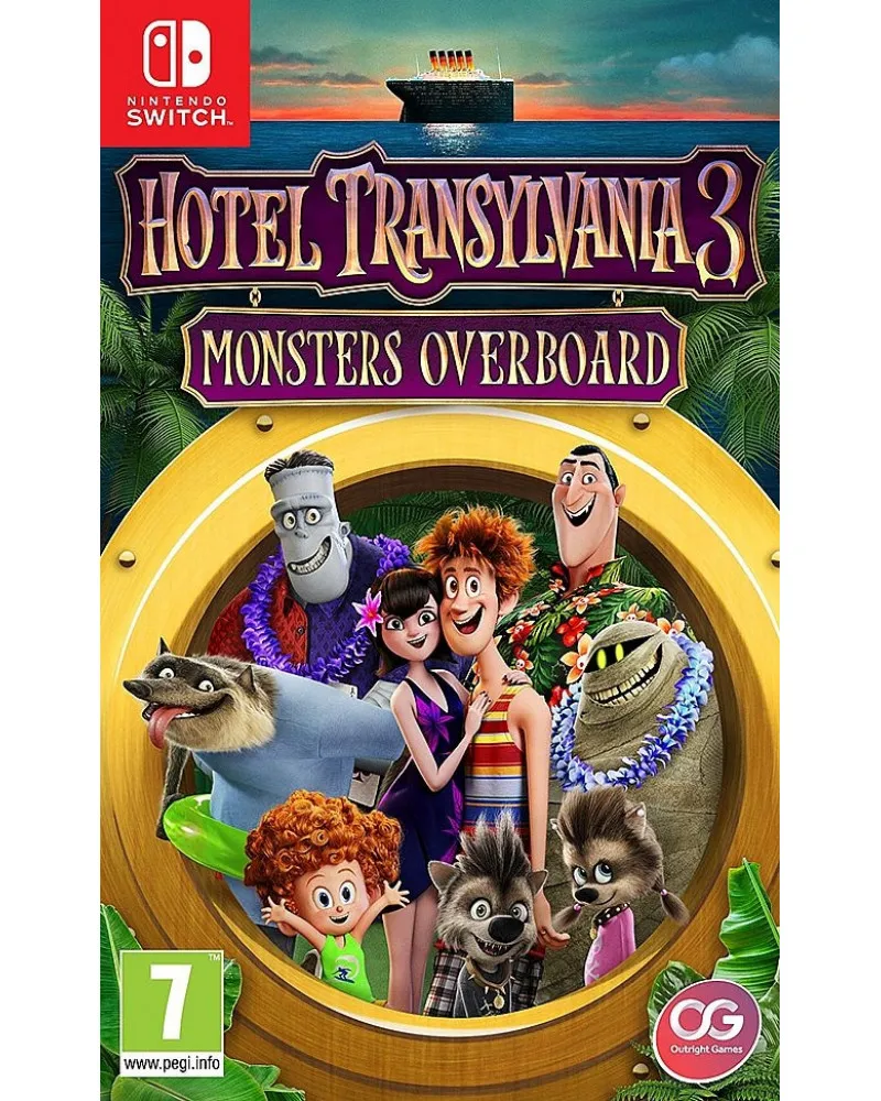 Switch Hotel Transylvania 3 - Monsters Overboard 
