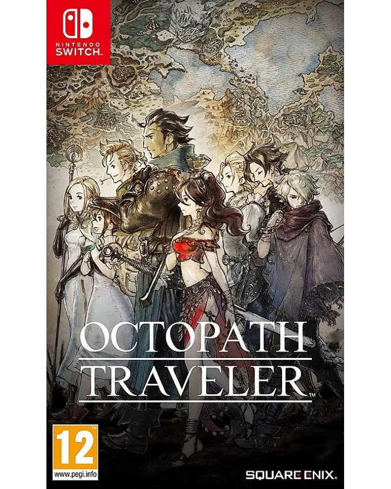 Switch Octopath Traveler 