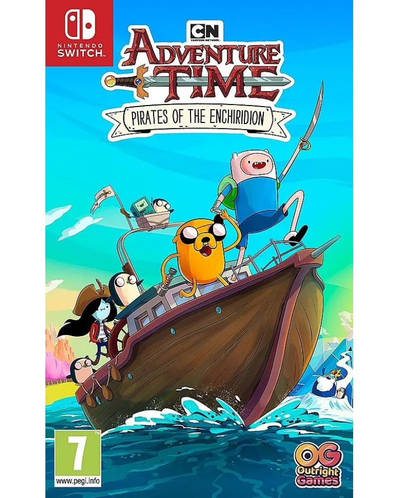 Switch Adventure Time - Pirates Of The Enchiridion 