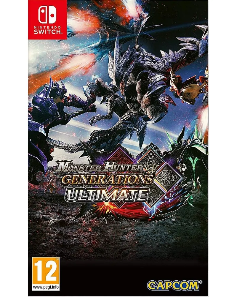 Switch Monster Hunters Generations Ultimate 