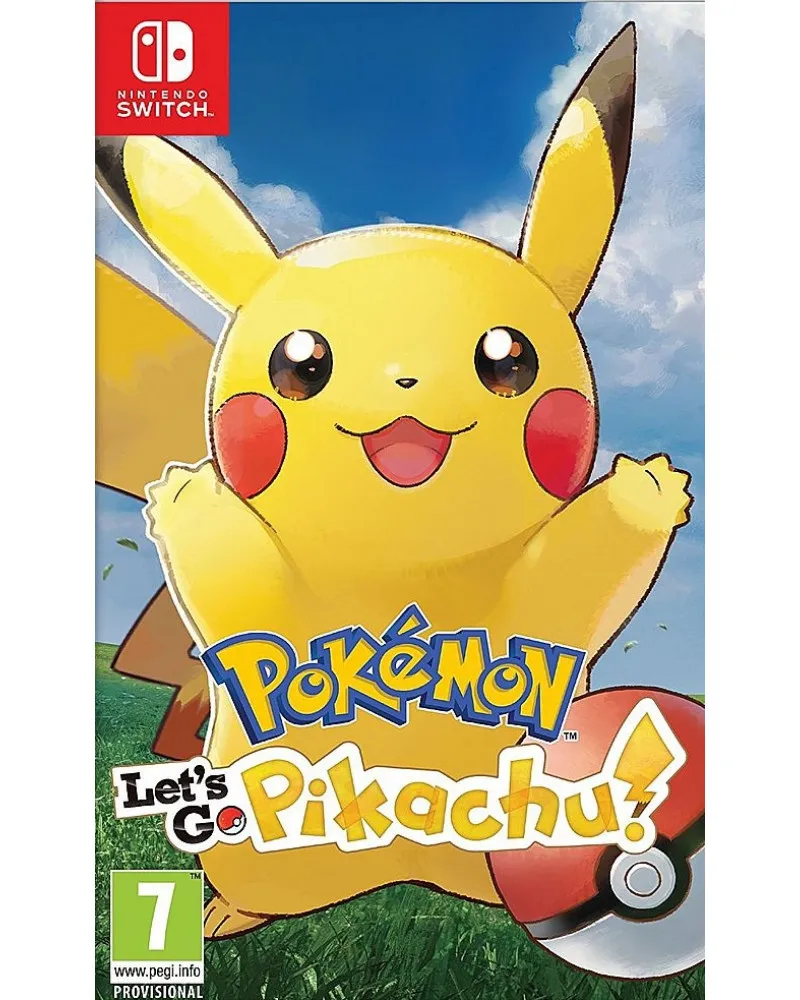 Switch Pokemon Let's Go - Pikachu 
