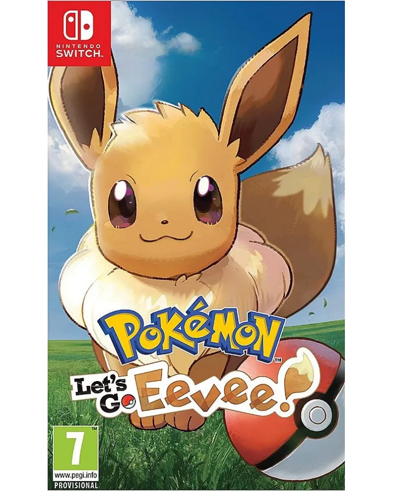 Switch Pokemon Let's Go - Eevee 