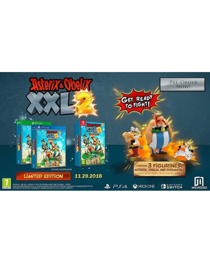 Switch Asterix & Obelix XXL 2 - Limited Edition 