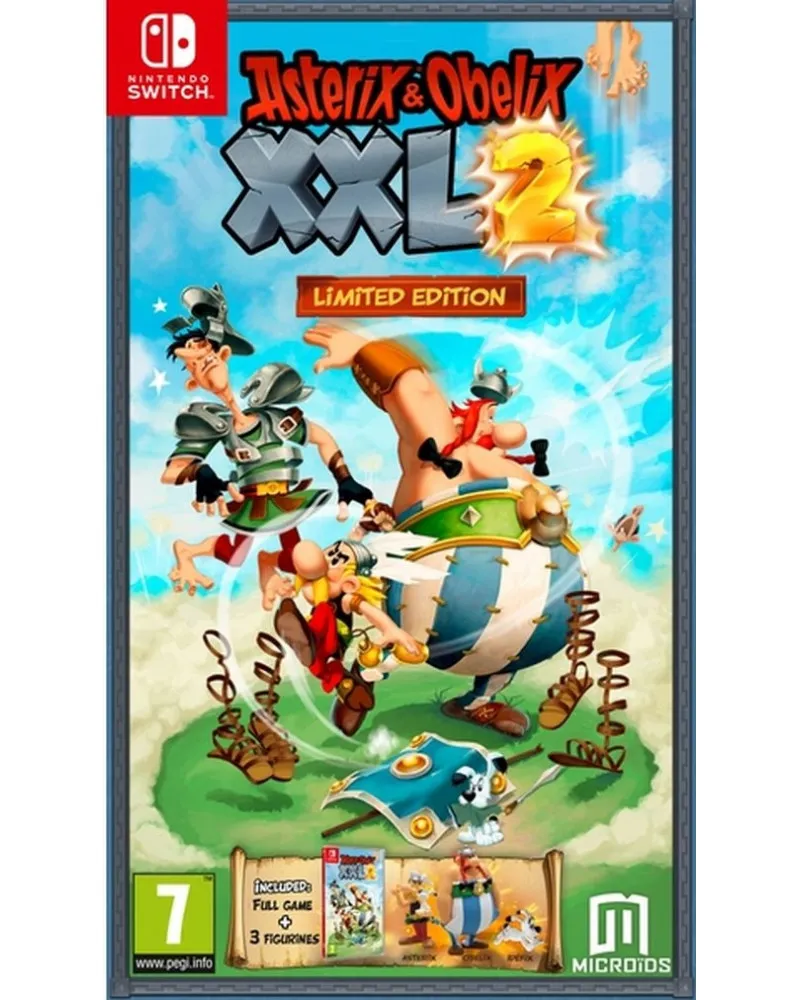 Switch Asterix & Obelix XXL 2 - Limited Edition 