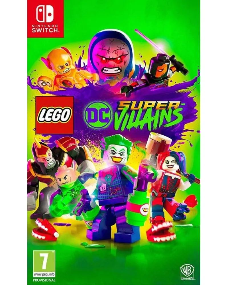 Switch LEGO Super Villains 