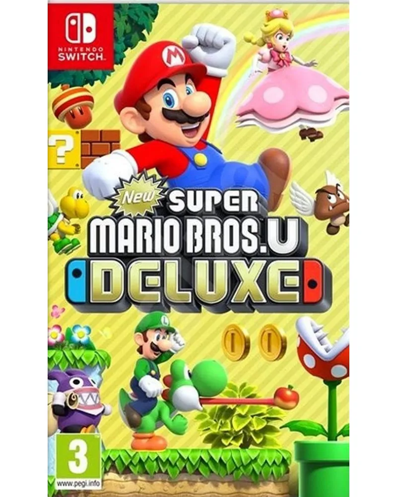 Switch New Super Mario Bros U Deluxe 