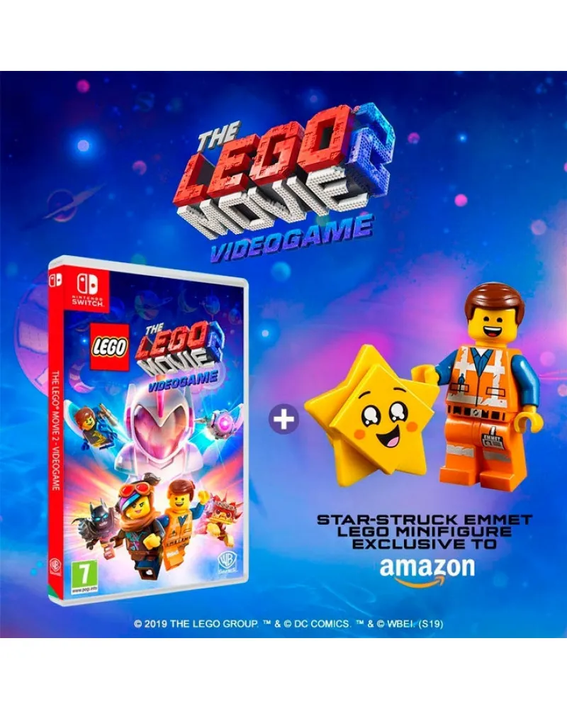 Switch The Lego Movie Videogame 2 - Toy Edition 