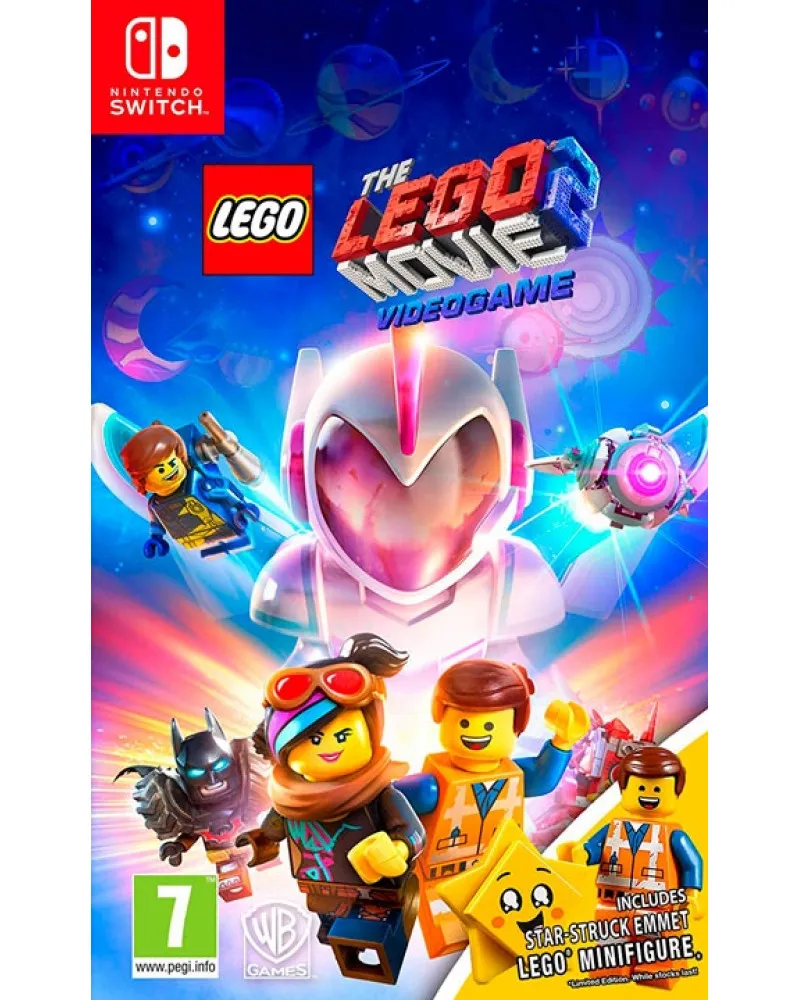 Switch The Lego Movie Videogame 2 - Toy Edition 