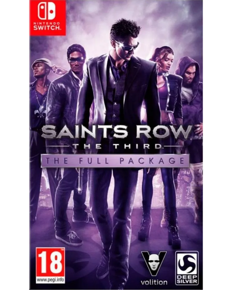 Switch Saints Row - The Third - The Full Package 