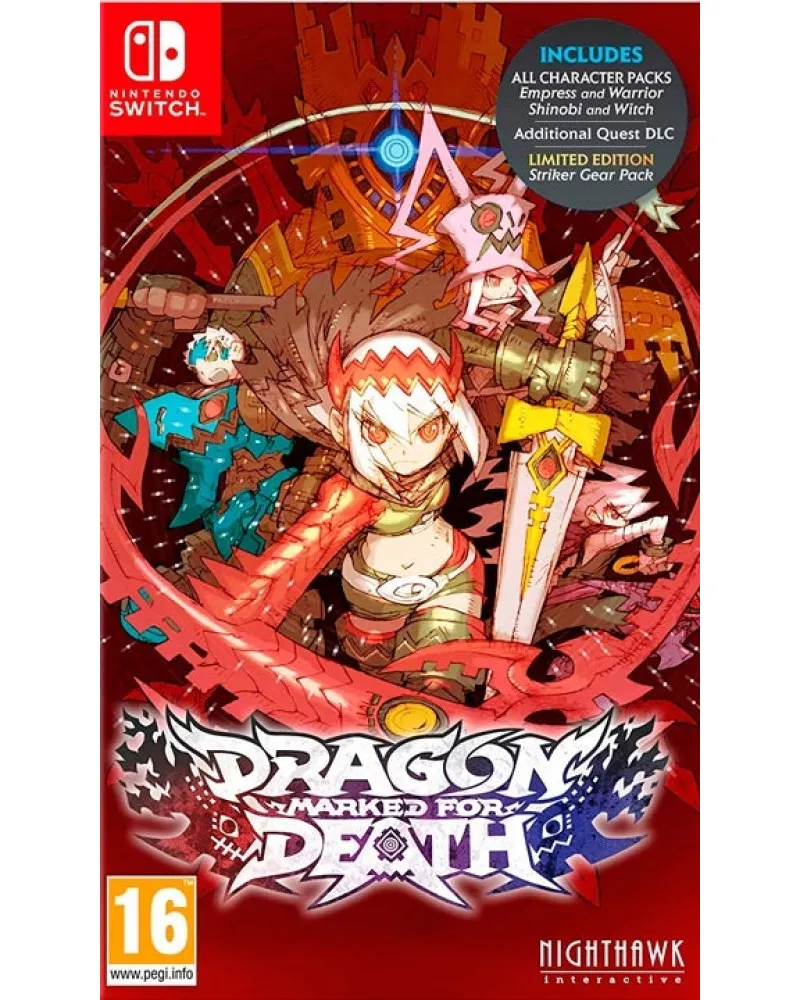 Switch Dragon Marked For Death 