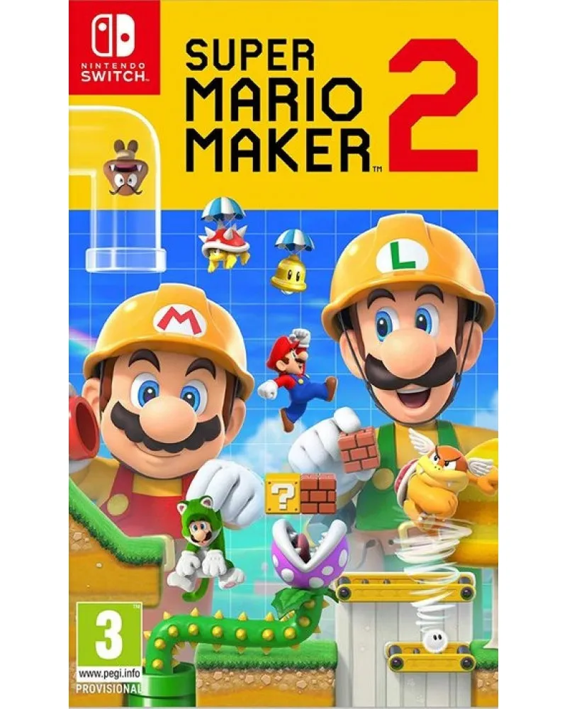 Switch Super Mario Maker 2 