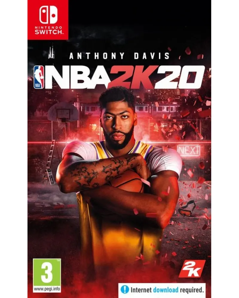 Switch NBA 2K20 