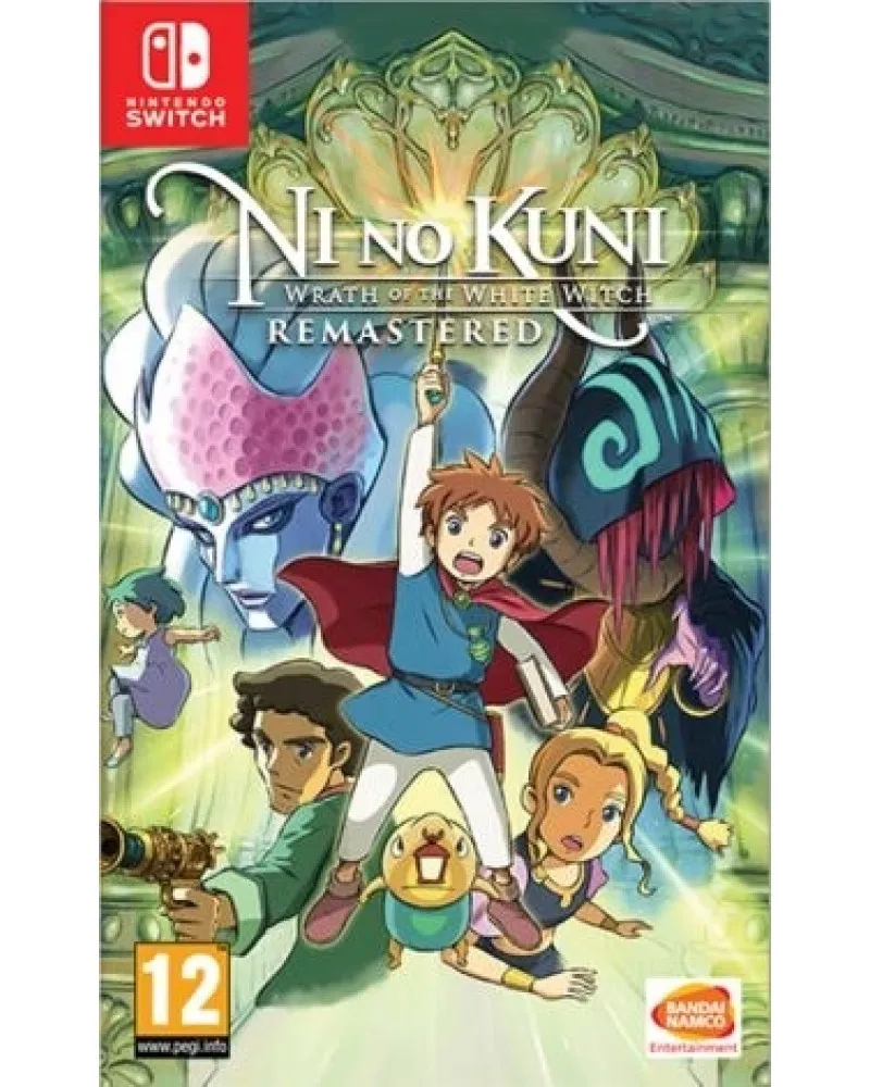 Switch Ni No Kuni - Wrath of the White Witch Remastered 