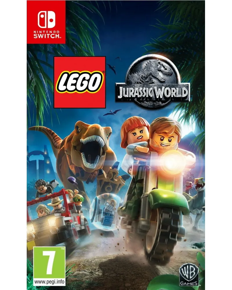 Switch Lego Jurassic World 