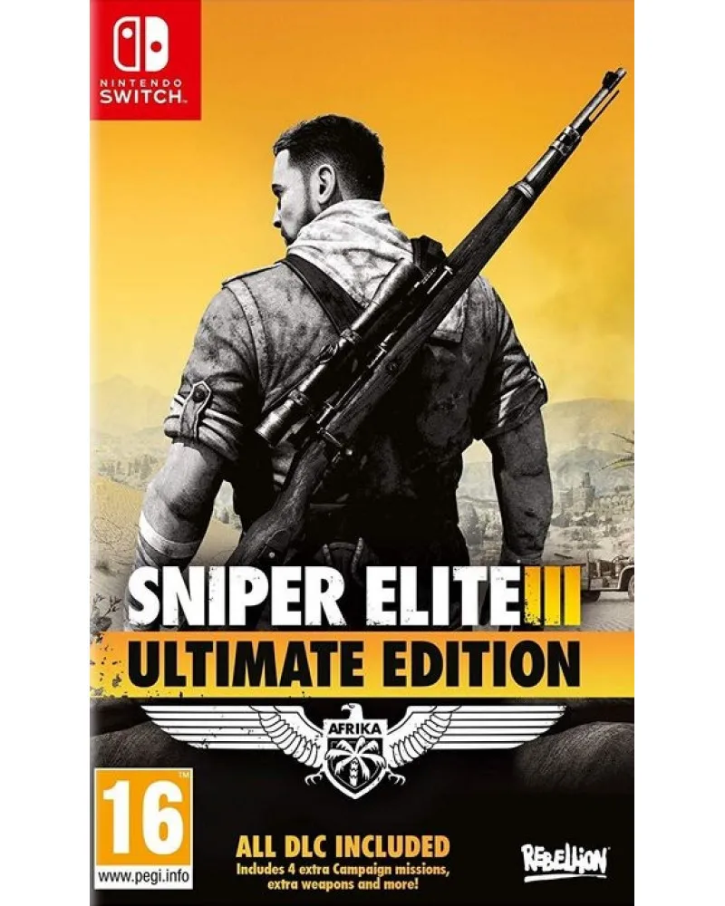 Switch Sniper Elite 3 - Ultimate Edition (Including 9 additional DLC packs) 