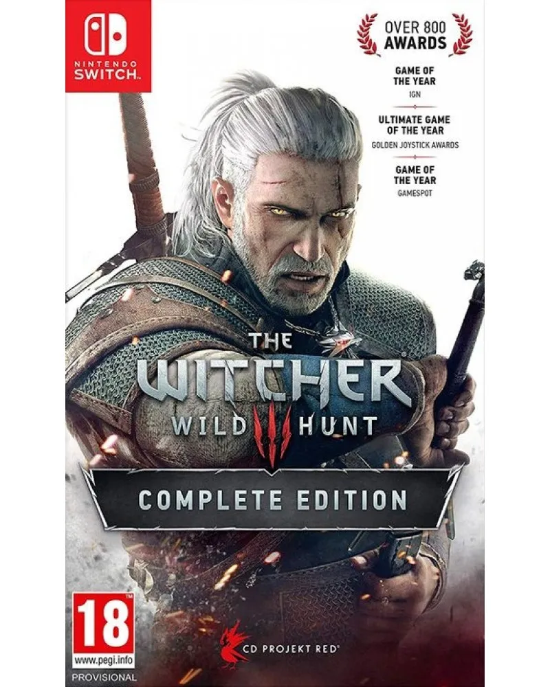 Switch The Witcher 3 Wild Hunt - Complete Edition 