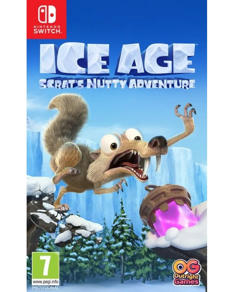 Switch Ice Age - Scrat's Nutty Adventure 