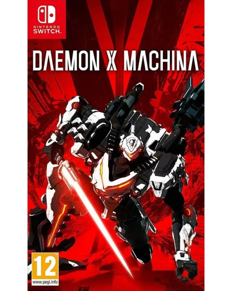 Switch Daemon X Machina 