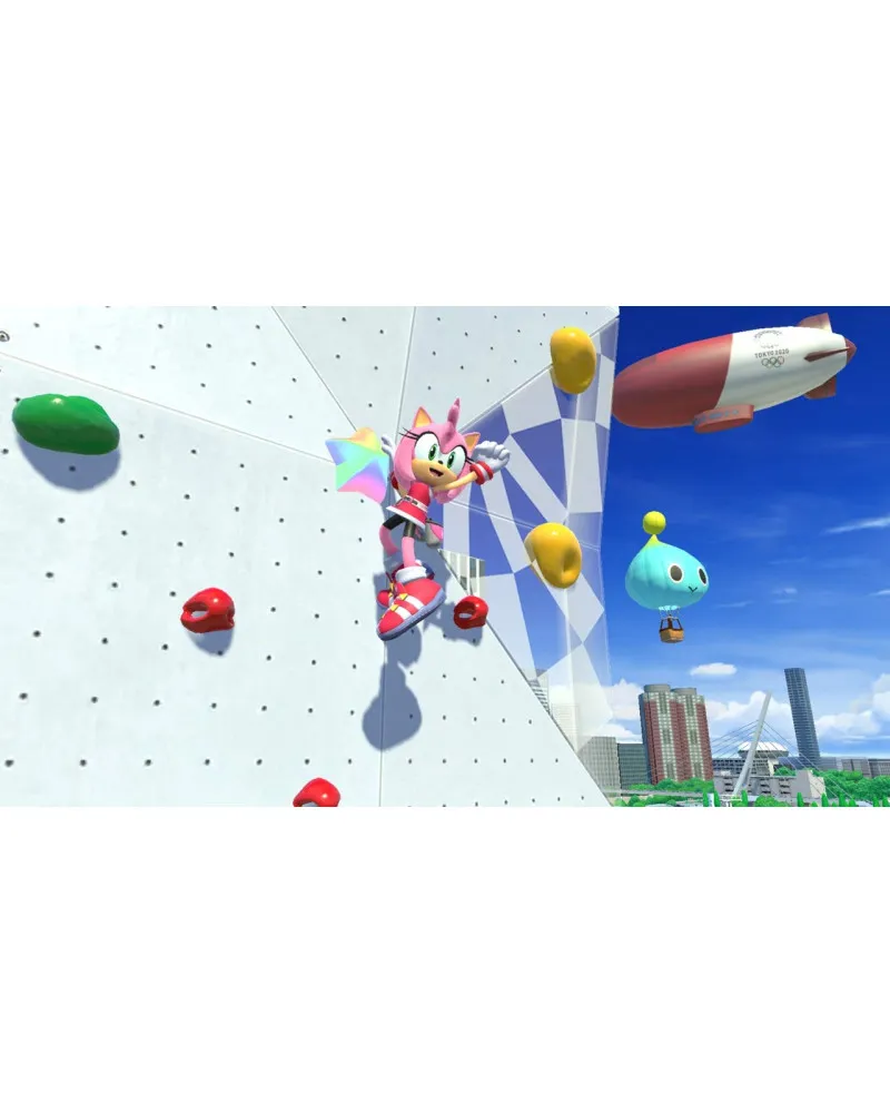 Switch Mario and Sonic at the Olympic Games Tokyo 2020 