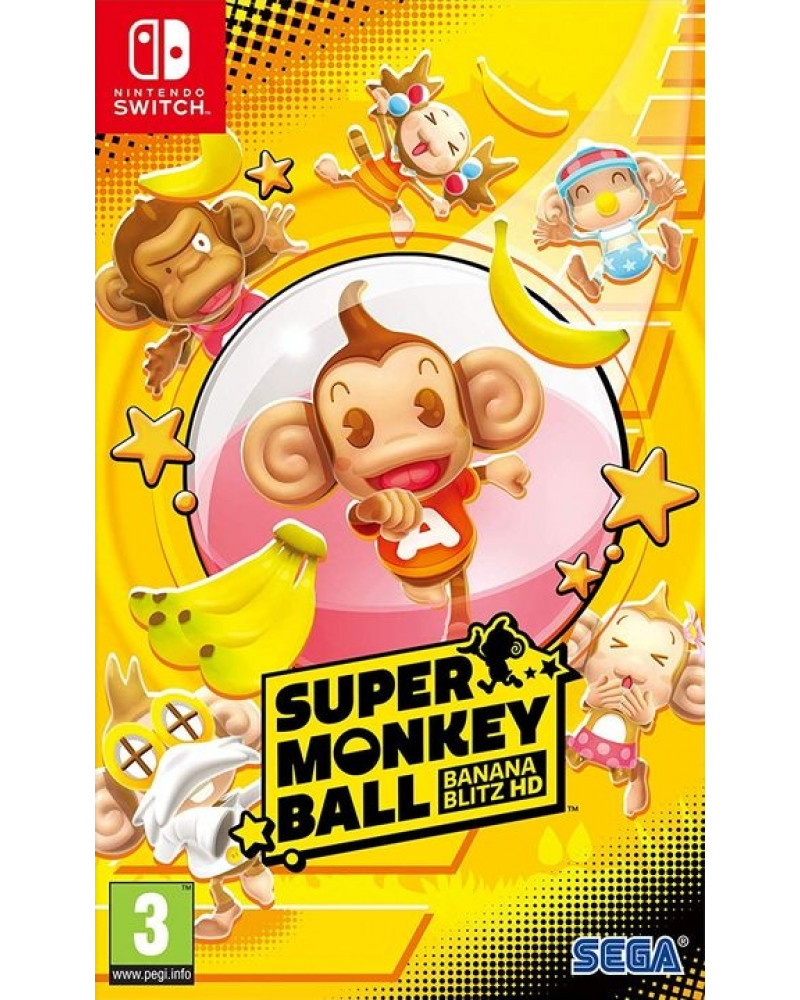 Switch Super Monkey Ball - Banana Blitz HD 