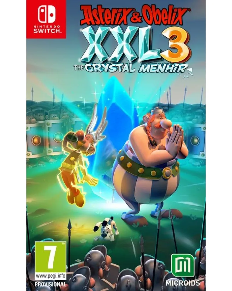 Switch Asterix & Obelix XXL 3 - The Crystal Menhir 