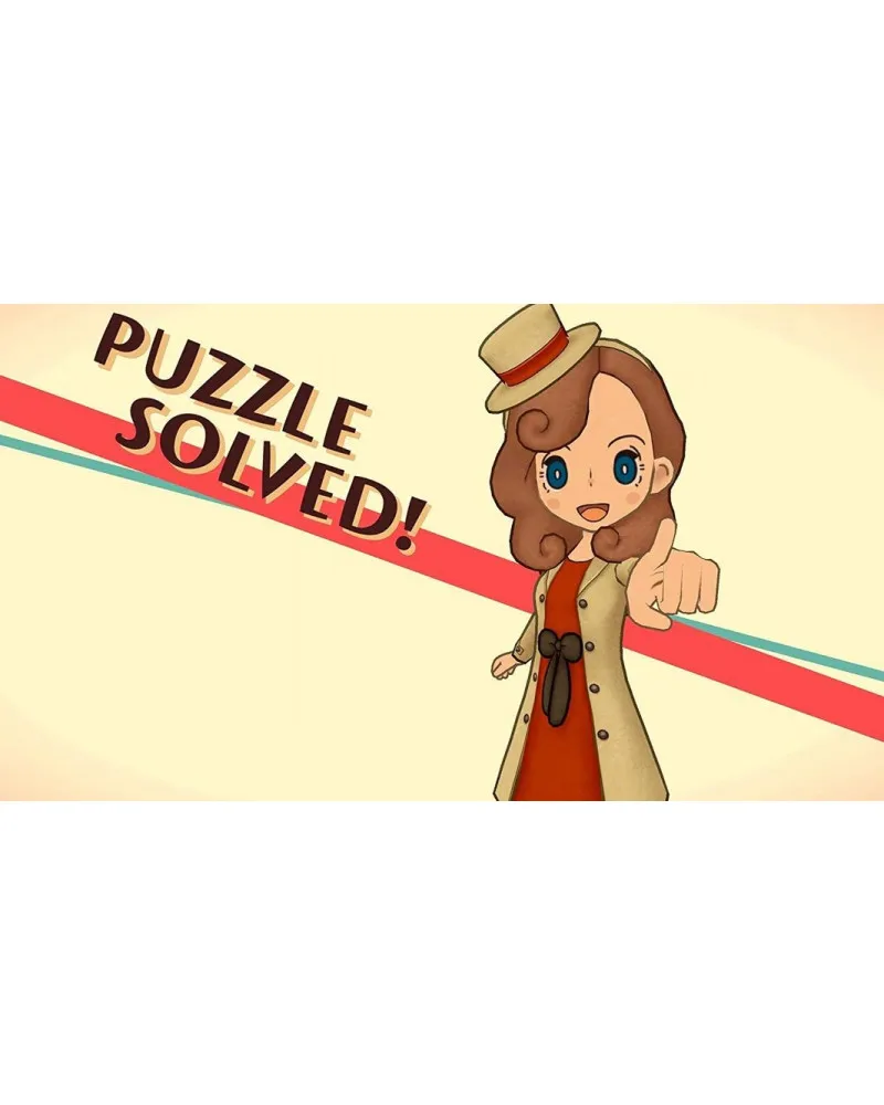 Switch Layton's - Mistery Jouney Katrielle and the Millionaires’ Conspiracy - Deluxe Edition 