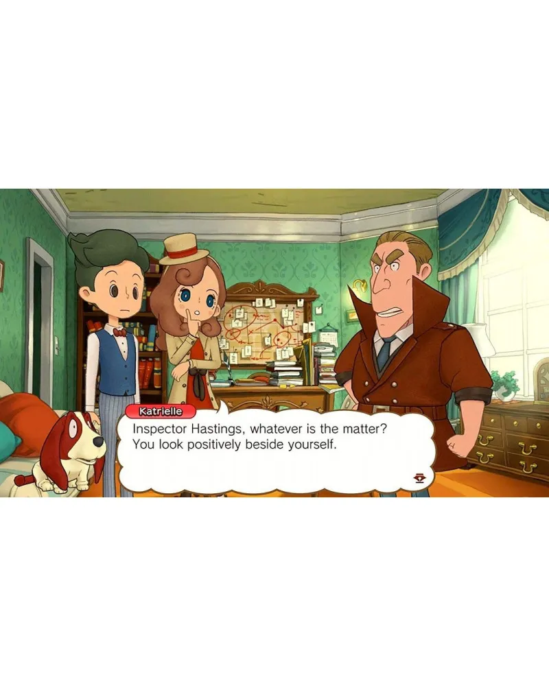 Switch Layton's - Mistery Jouney Katrielle and the Millionaires’ Conspiracy - Deluxe Edition 