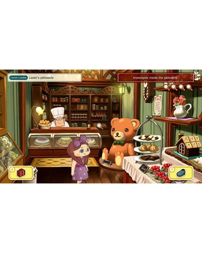 Switch Layton's - Mistery Jouney Katrielle and the Millionaires’ Conspiracy - Deluxe Edition 