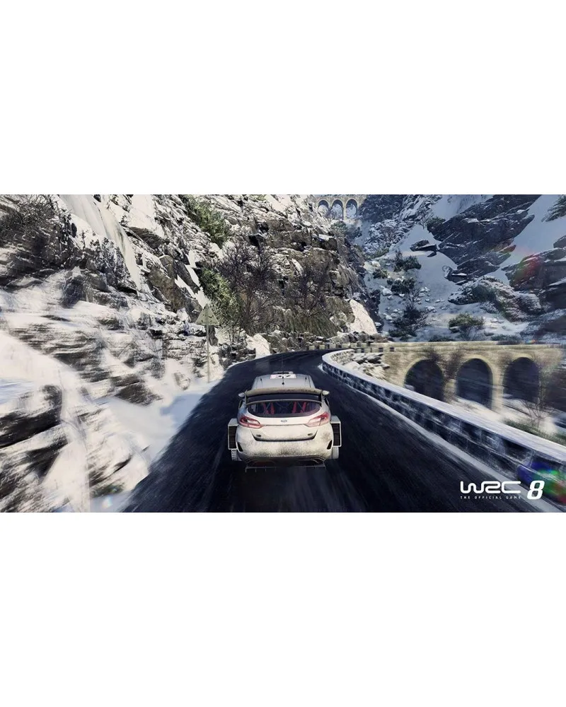 Switch WRC 8 