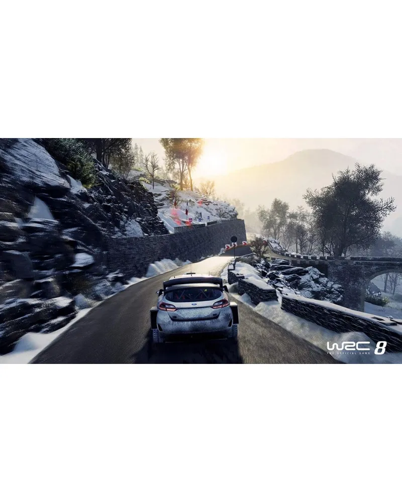 Switch WRC 8 