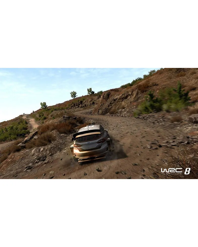 Switch WRC 8 