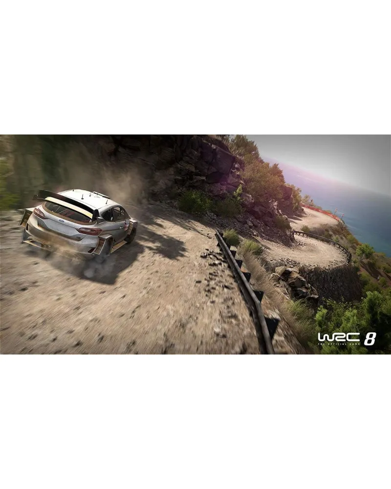Switch WRC 8 
