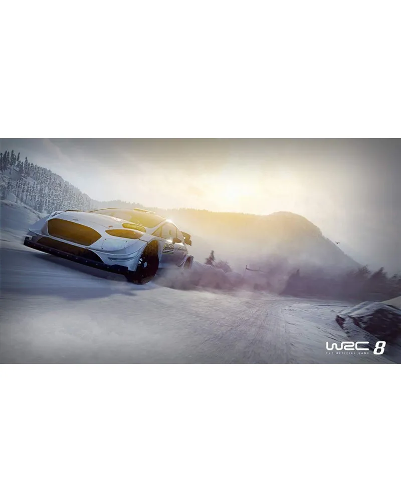 Switch WRC 8 
