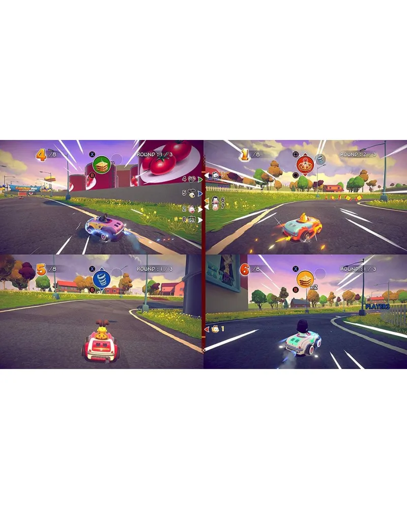 Switch Garfield Kart - Furious Racing 