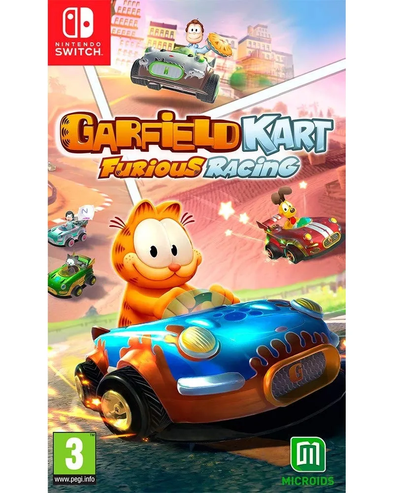 Switch Garfield Kart - Furious Racing 
