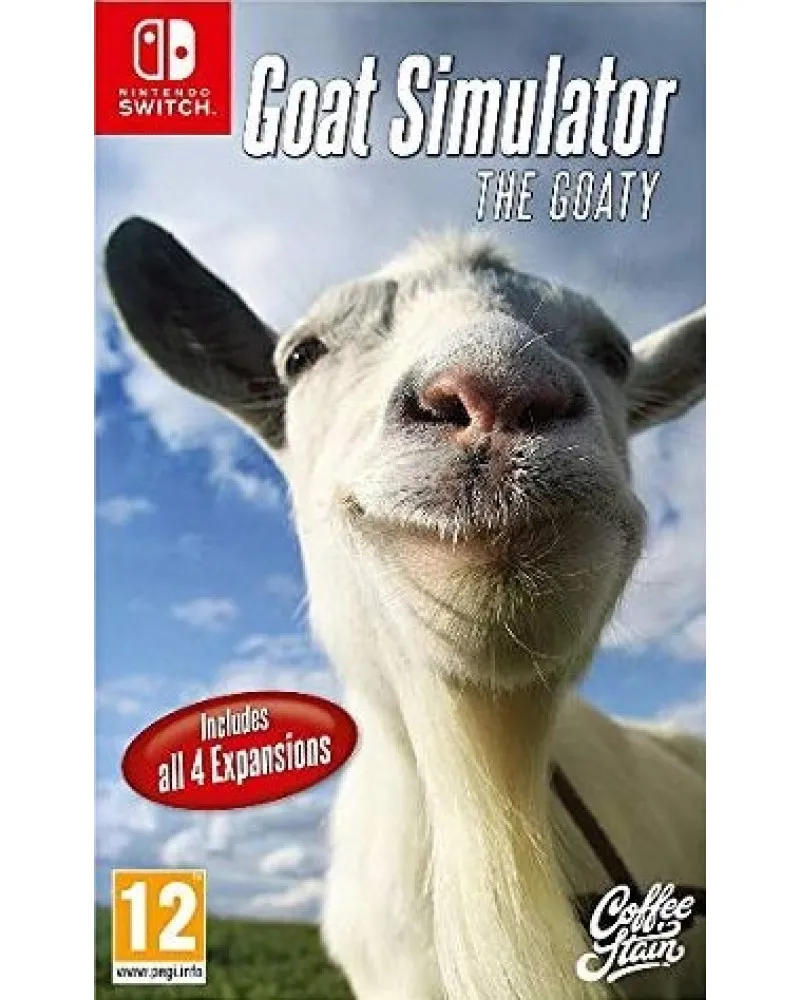 Switch Goat Simulator - The Goaty 