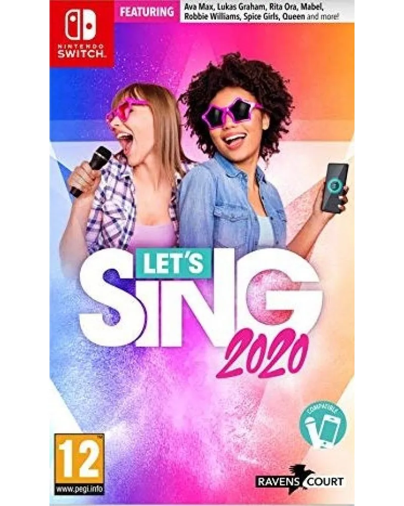 Switch Let's Sing 2020 