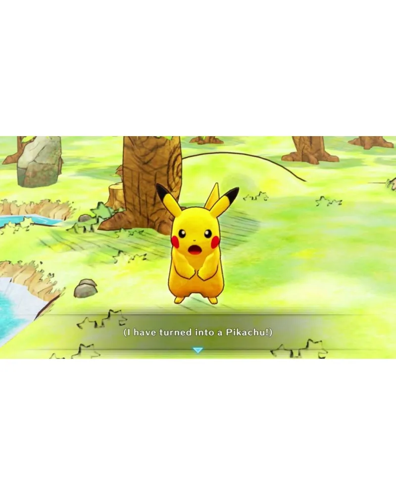 Switch Pokemon Mystery Dungeon: Rescue Team DX 