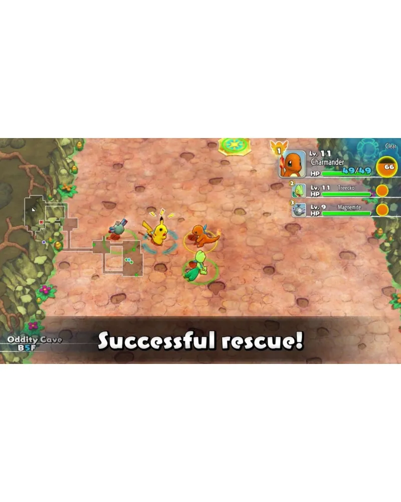 Switch Pokemon Mystery Dungeon: Rescue Team DX 