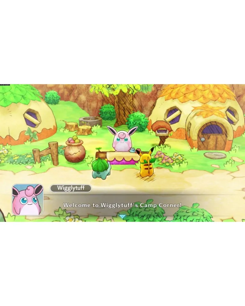 Switch Pokemon Mystery Dungeon: Rescue Team DX 