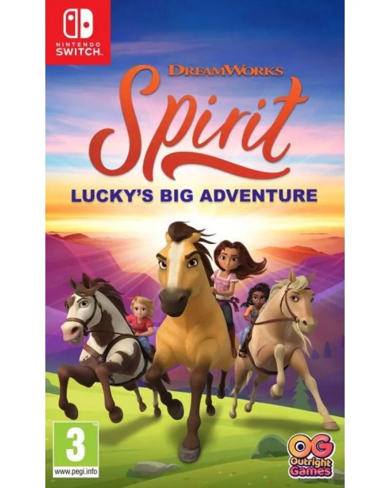 Switch Spirit - Lucky's Big Adventure 