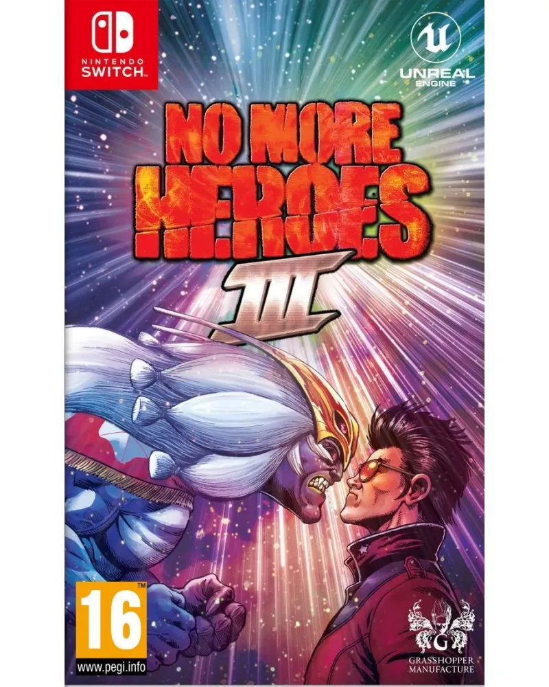 Switch No More Heroes 3 