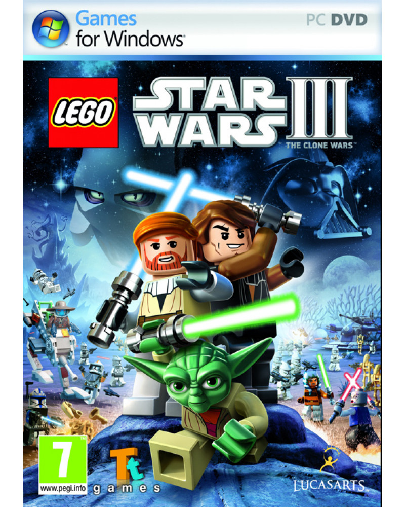 PCG Lego Star Wars 3 - The Clone Wars 